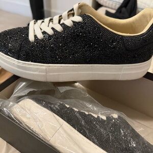 SB-Sidny Rhinestone Shoes Size 9